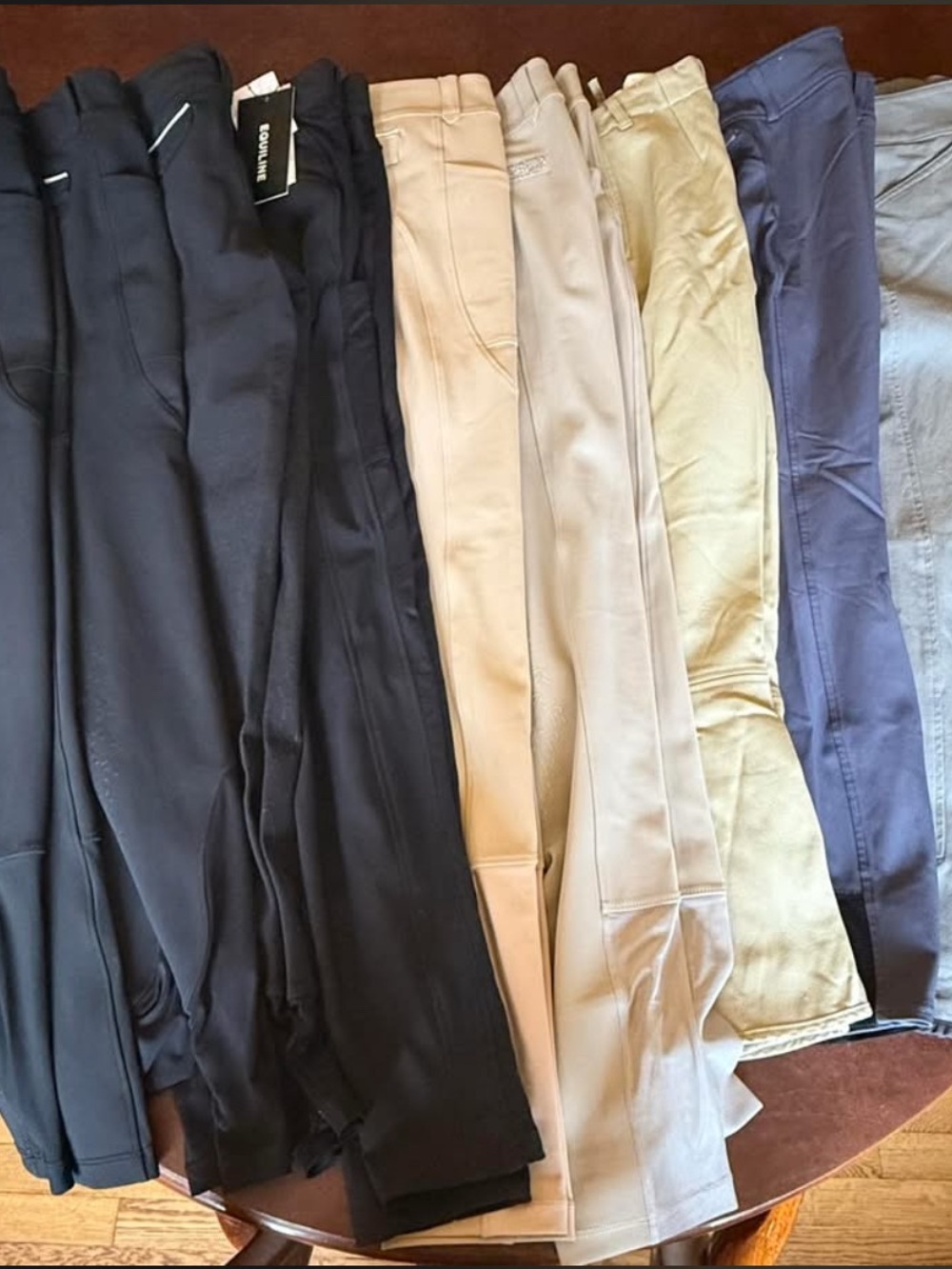 Free Ride equestrian 30” tan breeches NWOT